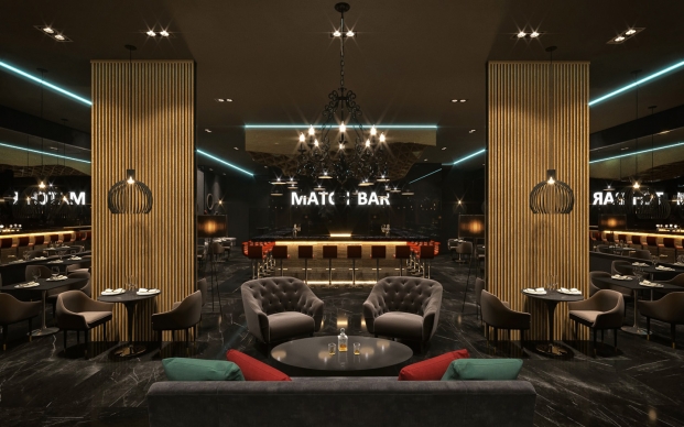 MATCHBAR עיצוב מסעדות | Matchbar